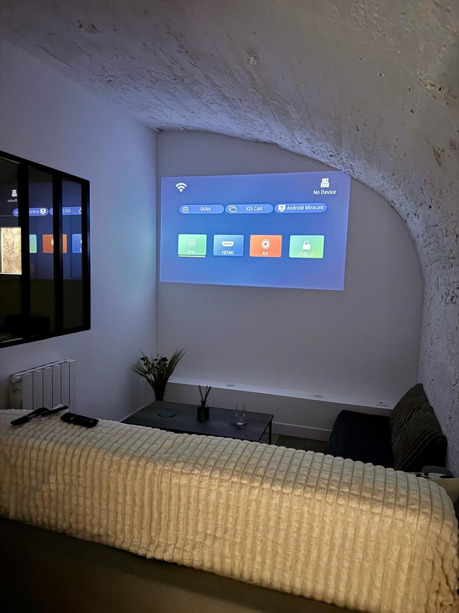 Place De Parking Au Pied Du Logement - Spacieux Et Atypique Apartment Орлеан Екстериор снимка